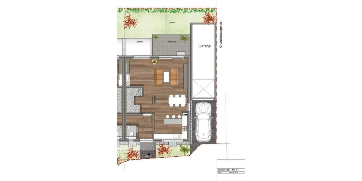 Doppelhaushälfte Meerbusch Büderich - 6 Zimmer, 212 m&sup2;, 1.245.000&euro; | Angebot:24762167