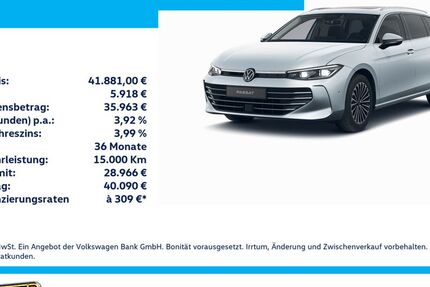 VW Passat 3.546 km 41.442 &euro; Krefeld 47803