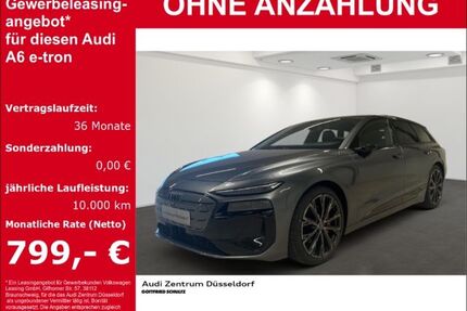 Audi A6 e-tron