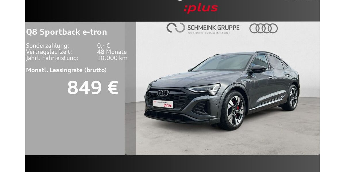 Audi Q8 e-tron 45.498 km 51.480 &euro; Wesel 46483