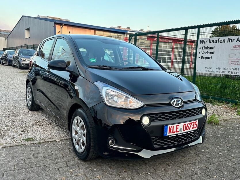 Hyundai i10 97.418 km 8.300 € Geldern 47608