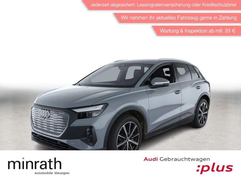 Audi Q4 e-tron 4.849 km 42.780 € Moers-Hülsdonk 47441