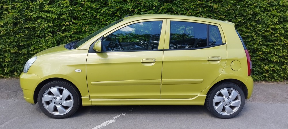 Kia Picanto 199.700 km 1.500 &euro; Kempen 47906