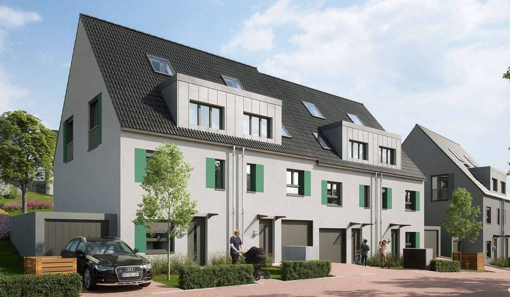 Reihenmittelhaus Wülfrath Innenstadt - 5 Zimmer, 126 m&sup2;, 559.900&euro; | Angebot:25731206