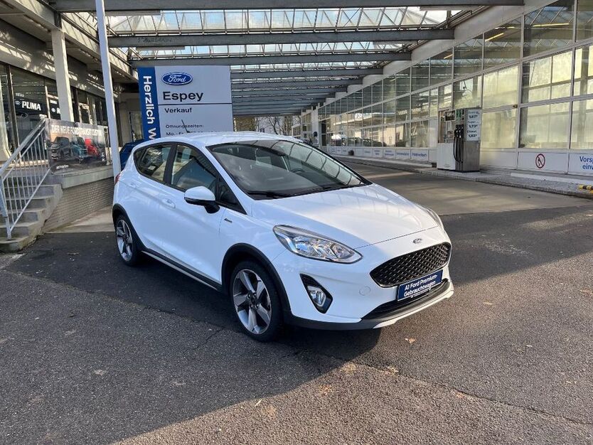 Ford Fiesta 94.330 km 12.990 € Kamp-Lintfort 47475