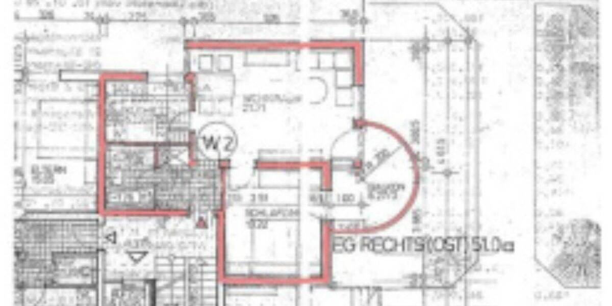 Etagenwohnung Gelsenkirchen Bismarck - 2 Zimmer, 54 m&sup2;, 460&euro; | Angebot:26411367