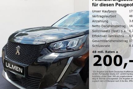 Peugeot 2008 43.095 km 17.999 € Düsseldorf 40231