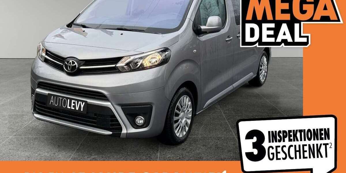 Toyota Proace 12.450 km 37.990 &euro; Düsseldorf 40595