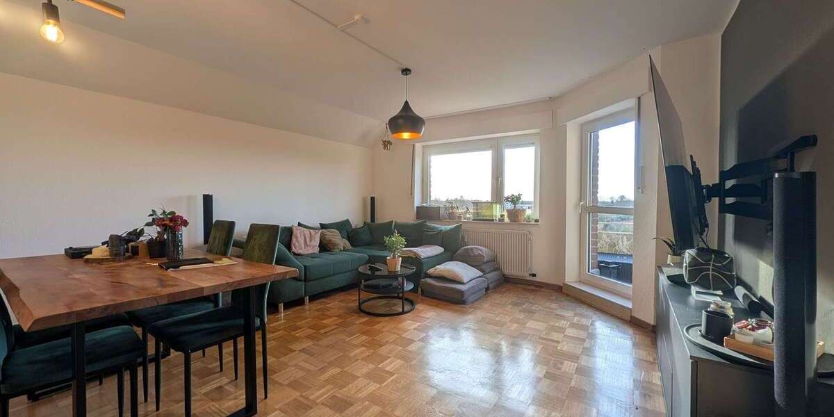 Etagenwohnung Voerde - 2 Zimmer, 64 m&sup2;, 145.000&euro; | Angebot:24488352