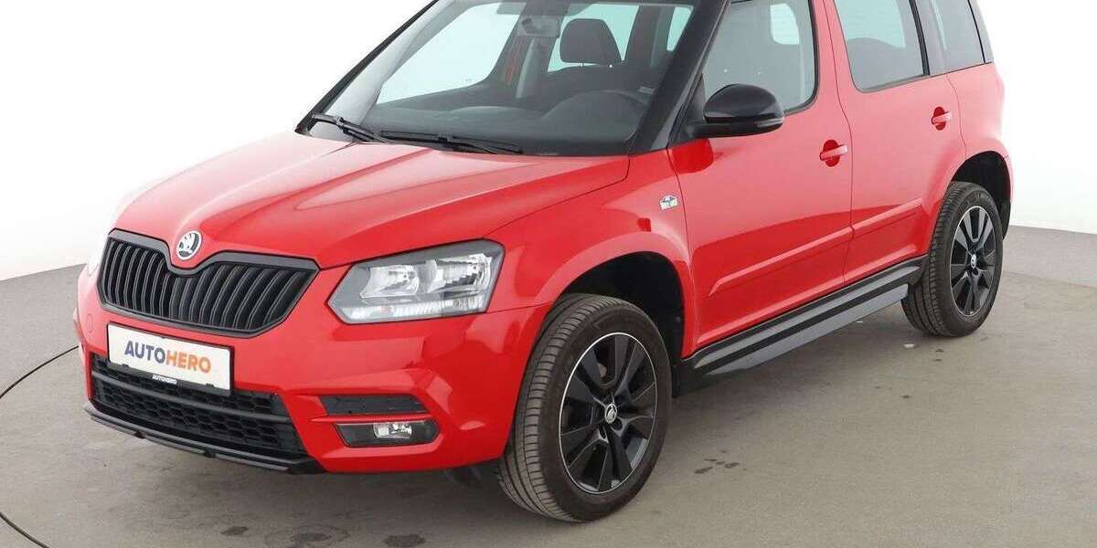 Skoda Yeti 32.554 km 14.910 &euro; Essen 45141