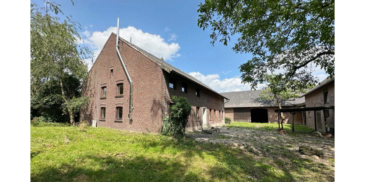 Immobilien-Richter: Bauernhaus in ruhiger Lage von Tönisvorst 1 zimmer