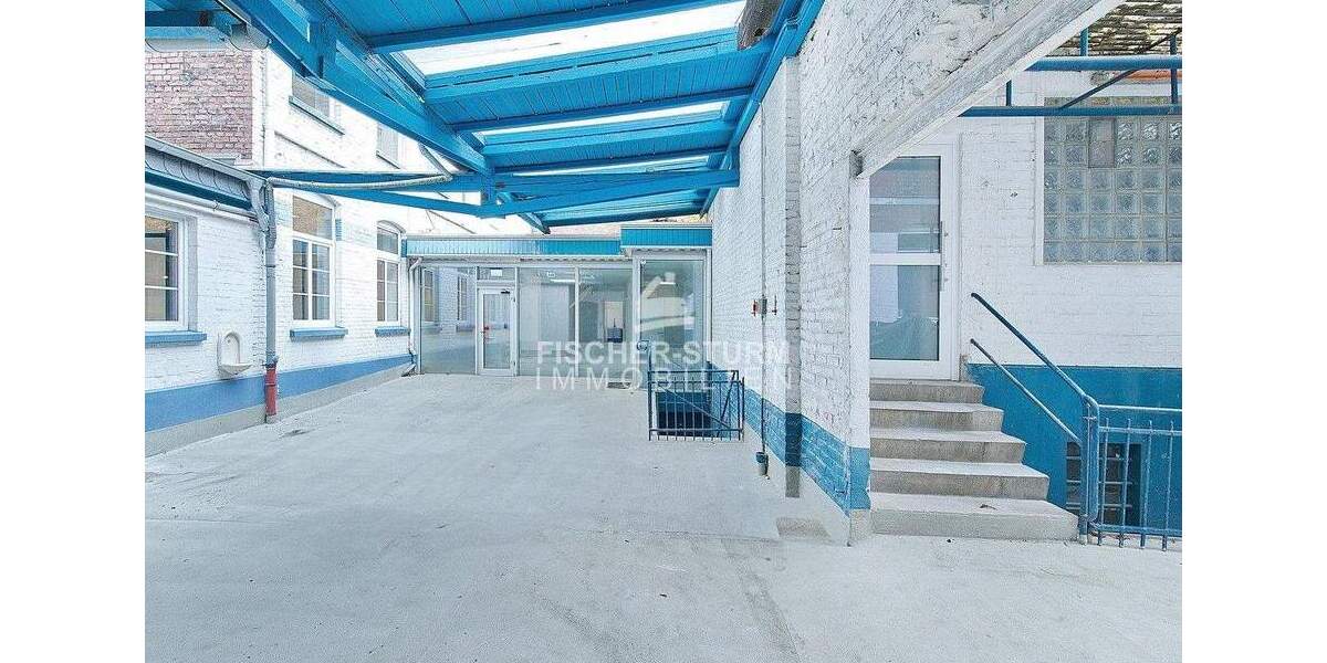 Gewerbeobjekt Düsseldorf Flingern Nord - 1 Zimmer, 321 m&sup2;, 5.980&euro; | Angebot:23973391