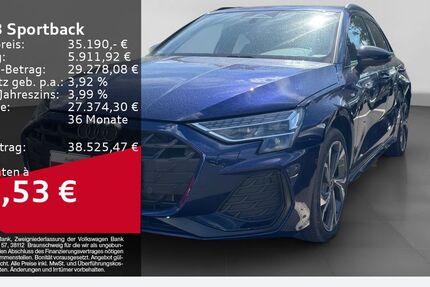 Audi A3 8.510 km 35.190 &euro; Gelsenkirchen 45894