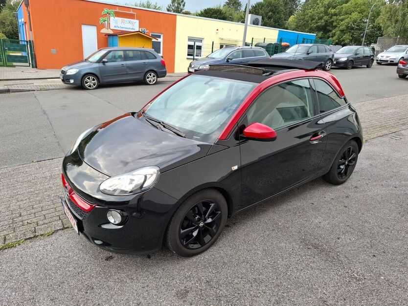 Opel Adam 78.000 km 8.395 € wuppertal 42277