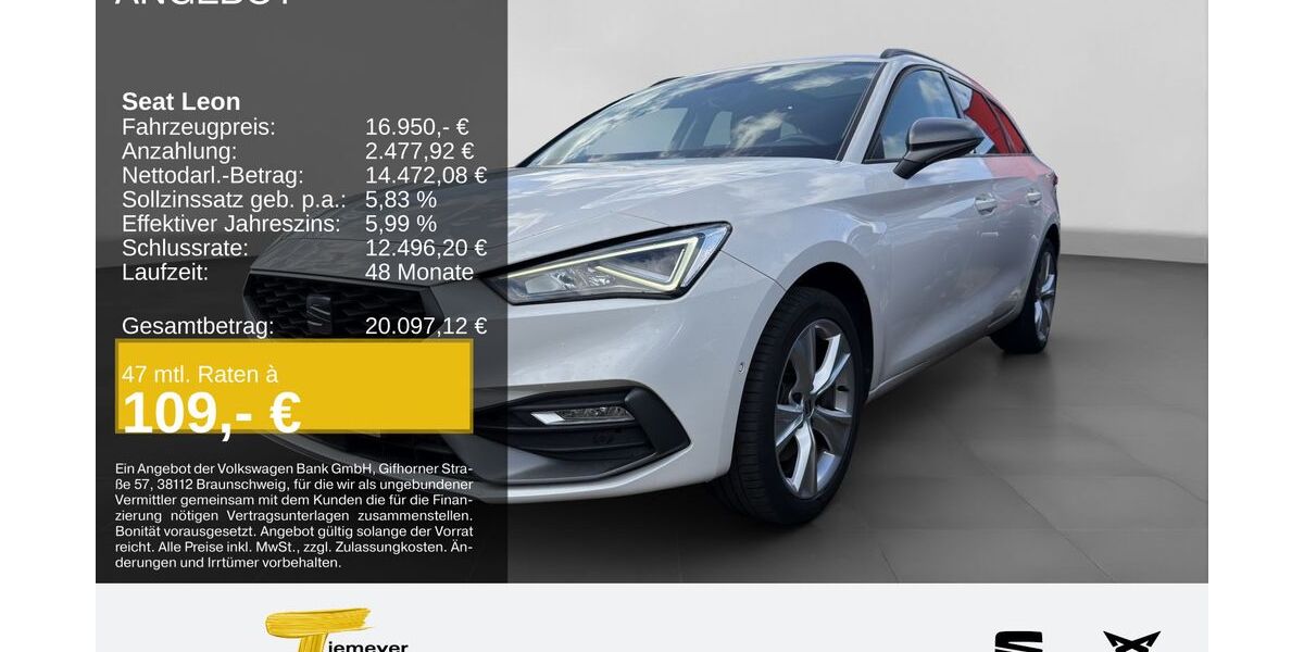 Seat Leon 79.821 km 16.220 &euro; Duisburg 47059