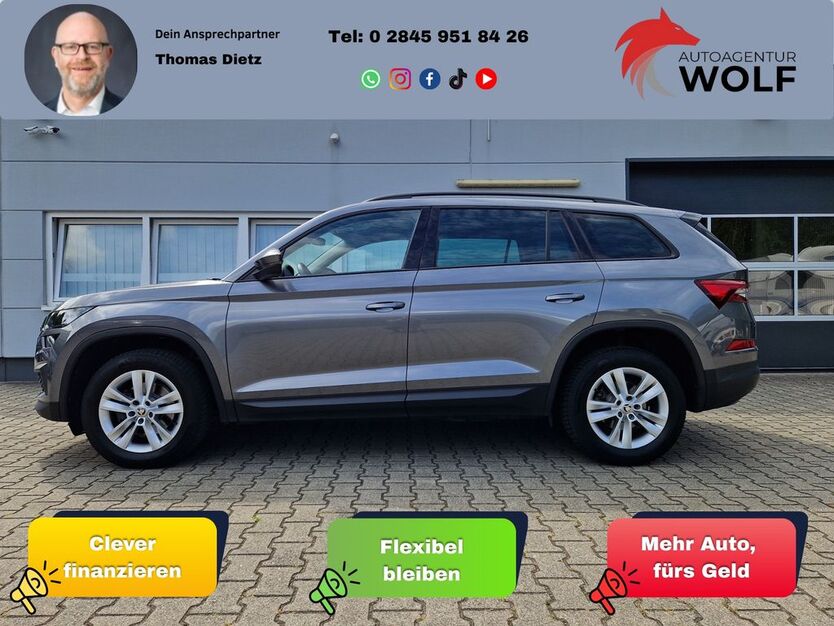 Skoda Kodiaq 74.930 km 26.997 € Neukirchen-Vluyn 47506