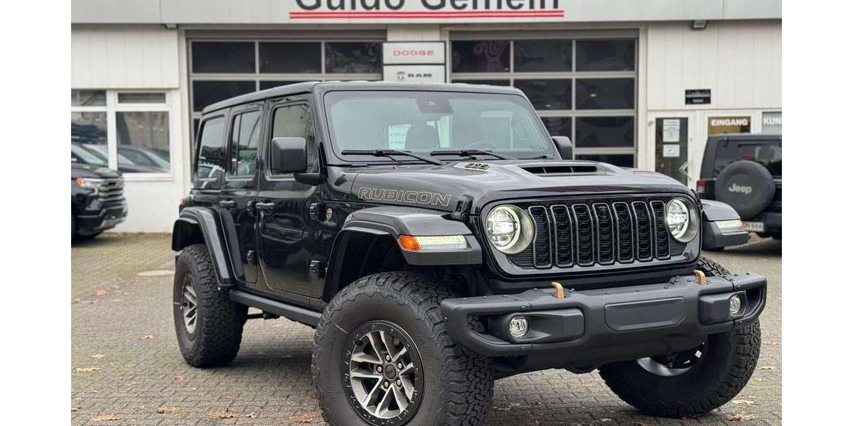 Jeep Wrangler 9.200 km 112.800 &euro; Krefeld 47805