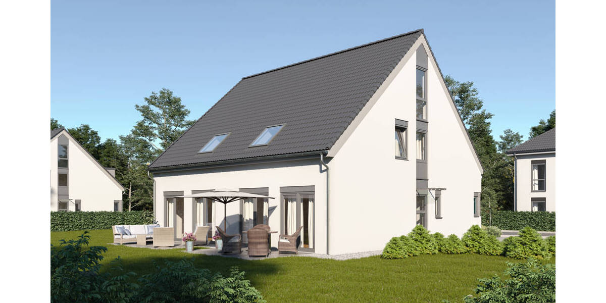 Doppelhaushälfte Duisburg Bergheim - 4 Zimmer, 129 m&sup2;, 527.200&euro; | Angebot:26476066