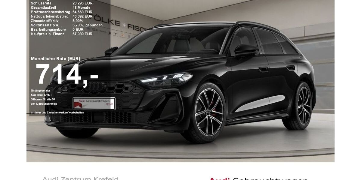 Audi A5 22.256 km 54.987 &euro; Krefeld 47805