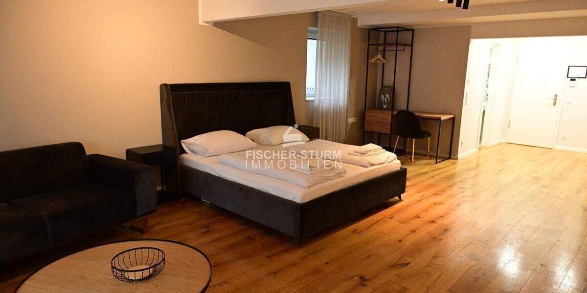 Düsseldorf-Hafen: Leben bei Wasser und Boot! Provisionsfrei für Käufer! Großzügiges Apartment! 1 zimmer