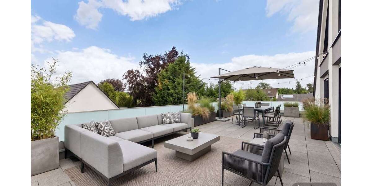 Etagenwohnung Ratingen Hösel - 4 Zimmer, 195 m&sup2;, 3.400&euro; | Angebot:26914242