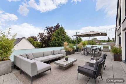 Wohnung Ratingen Hösel - 4 Zimmer, 195 m&sup2;, 3.400&euro; | Angebot:26914242