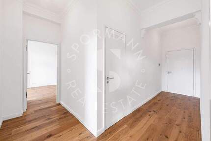 Kernsanierter Wohntraum in Düsseldorfer Altbauklassiker 2 zimmer