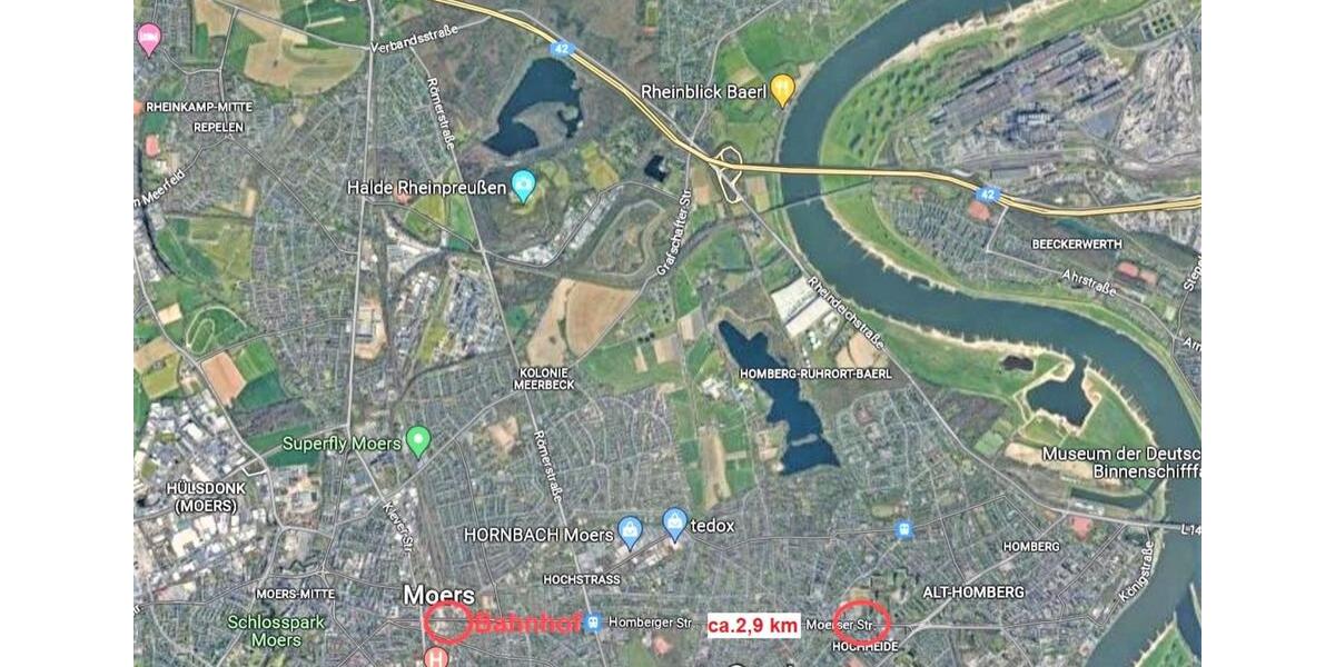 Mehrfamilienhaus, Wohnhaus Duisburg Baerl - 580.000&euro; | Angebot:24442929