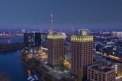 Wohnung zum Mieten in Düsseldorf 2.950 € 75.53 m²