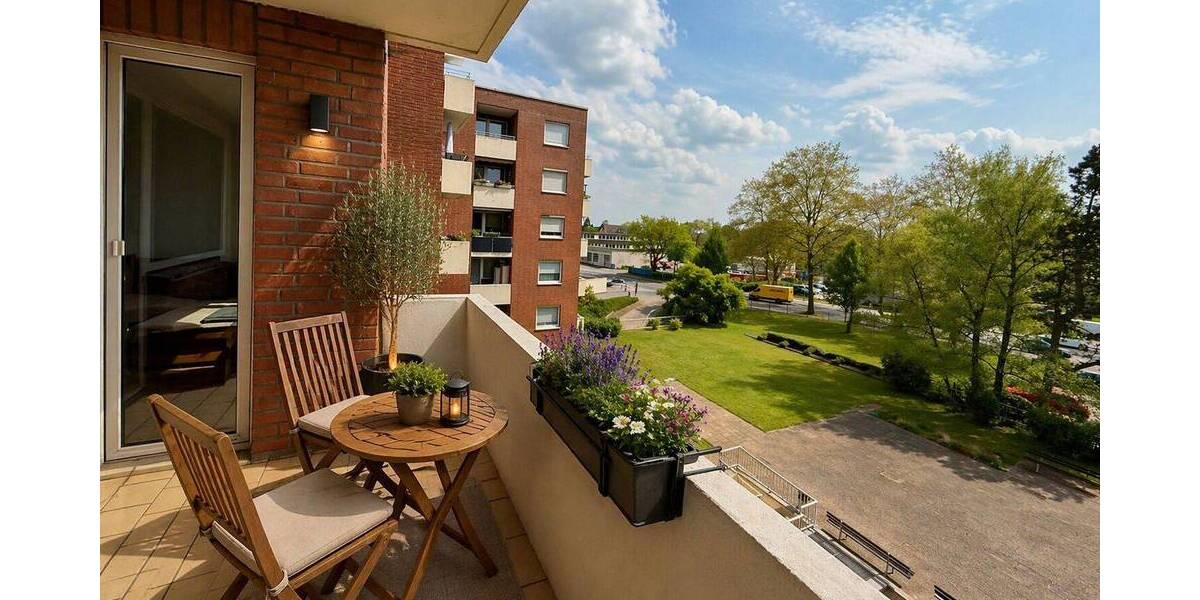 Etagenwohnung Duisburg / Wanheim-Angerhausen Wanheim-Angerhausen - 2 Zimmer, 69 m&sup2;, 149.000&euro; | Angebot:26378585