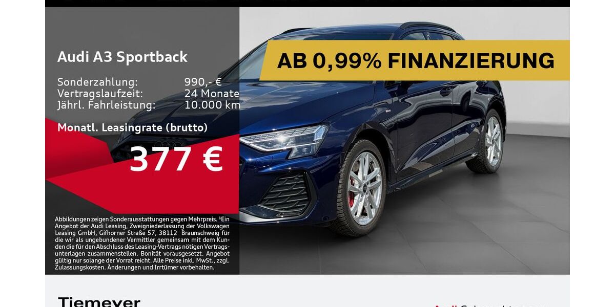 Audi A3 8.510 km 40.390 &euro; Gelsenkirchen 45894