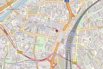 Wohnung zum Mieten in Duisburg 1.150 € 159 m² 5 zimmer