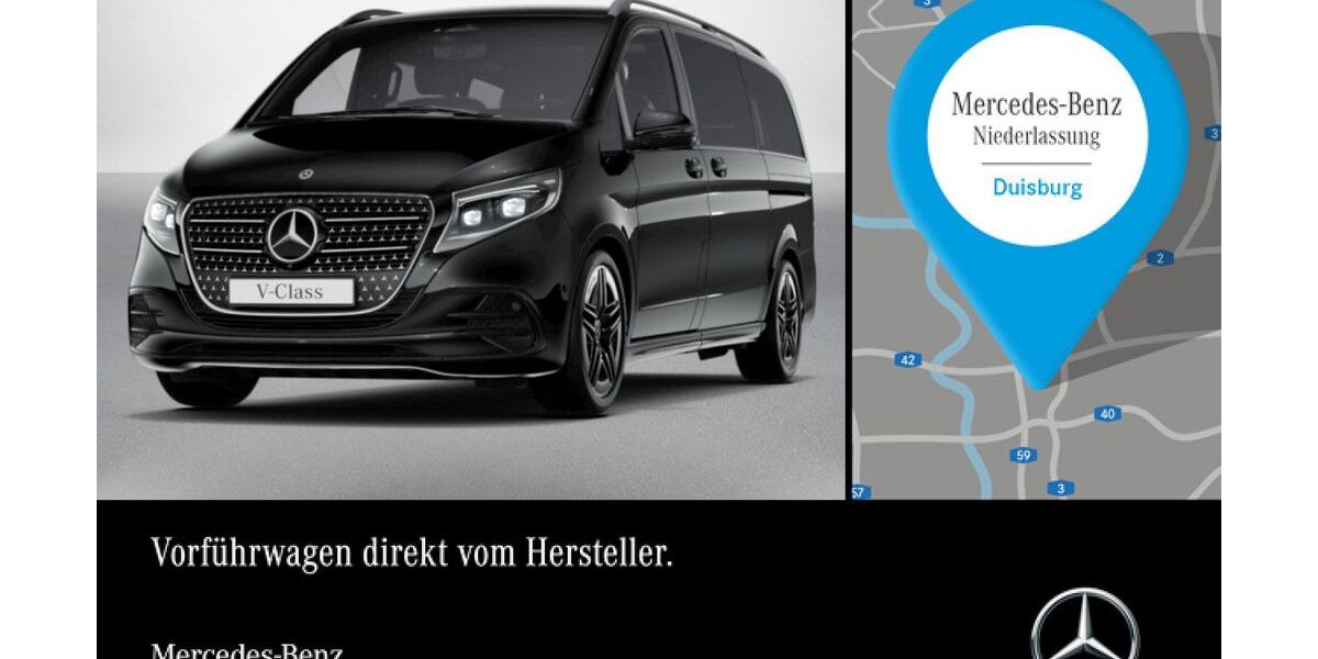 Mercedes-Benz V 300 9.751 km 99.990 &euro; Duisburg 47138