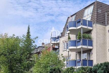 ***Freiwerdende DG-Galeriewohnung mit 3 Zimmern und Balkon im Duisburger Süden*** 3 zimmer