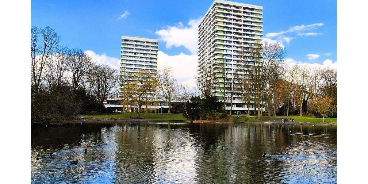 Modern Wohnen am Stadtgarten 3 zimmer