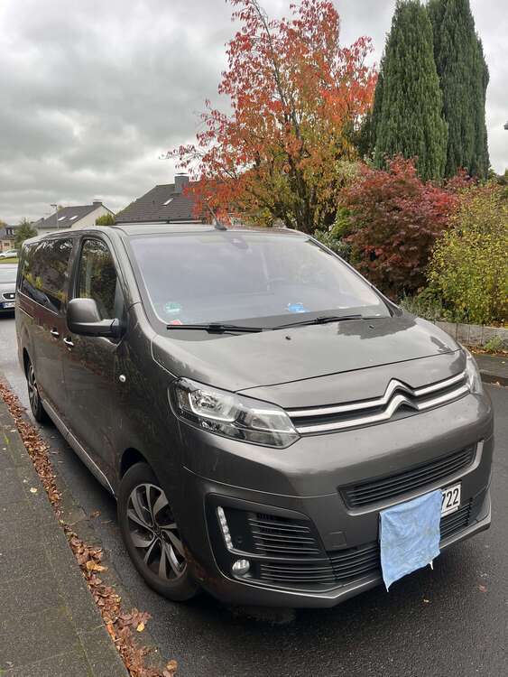 Citroen Spacetourer 191.000 km 19.900 € Mettmann 40822