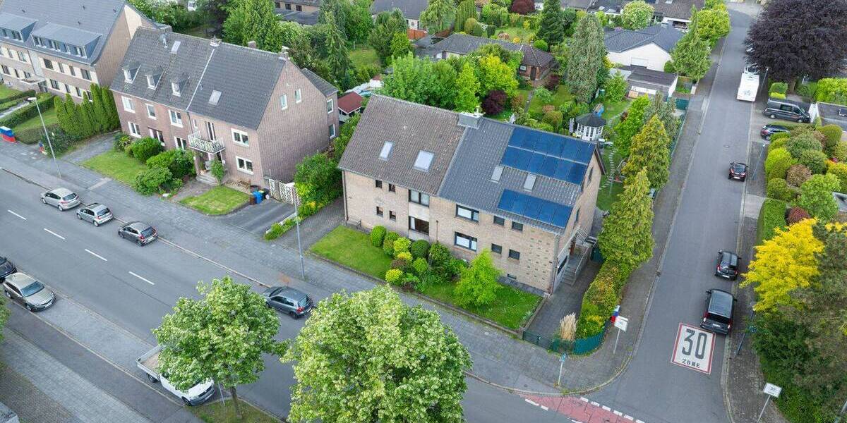 Mehrfamilienhaus, Wohnhaus Krefeld Uerdingen - 8 Zimmer, 201 m&sup2;, 475.000&euro; | Angebot:26695172