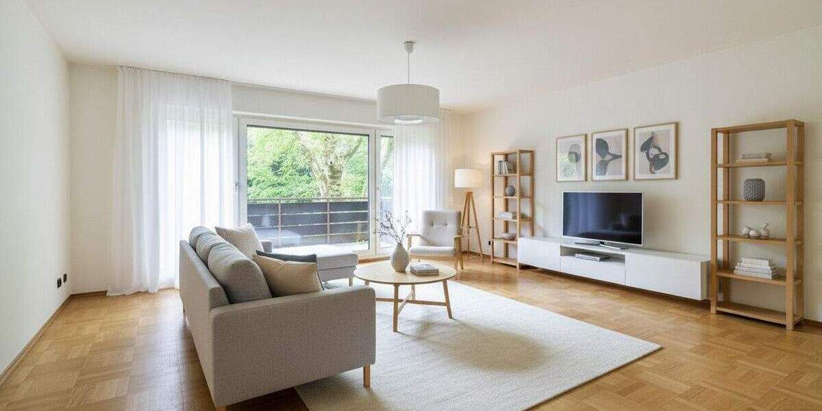 Zentrale 4-Zi-ETW mit 2 Bädern & Balkon , 112?m², barrierearm Wohnkomfort im Duisburger Dellviertel 4 zimmer