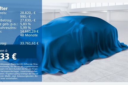 VW Crafter 77.732 km 28.820 &euro; Gelsenkirchen 45888