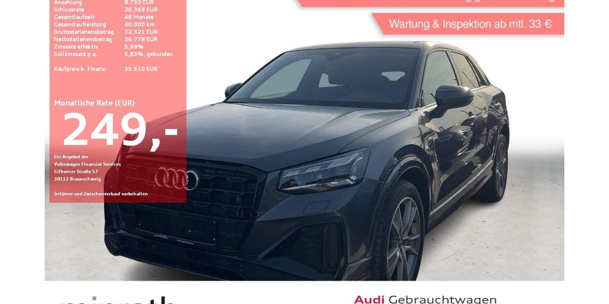 Audi Q2 8.755 km 35.010 &euro; Moers-Hülsdonk 47441