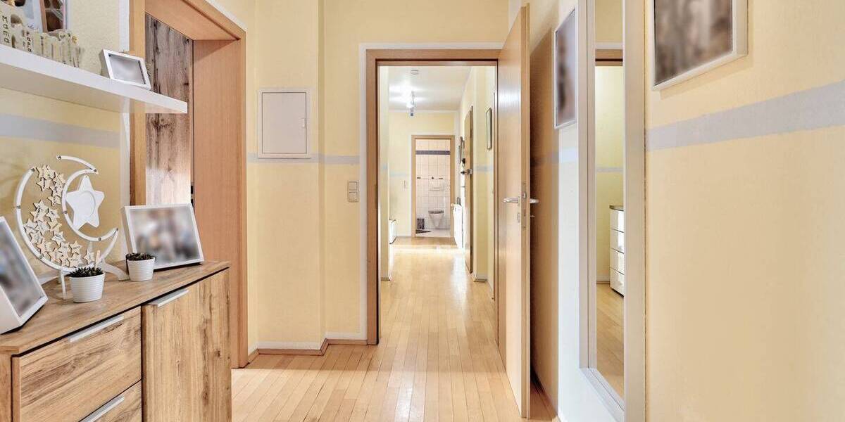 Etagenwohnung Duisburg Neudorf-Süd - 3 Zimmer, 77 m&sup2;, 159.000&euro; | Angebot:26891484