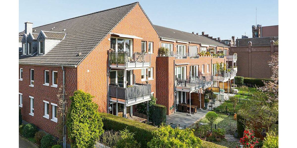 Etagenwohnung Meerbusch Büderich - 3 Zimmer, 88 m&sup2;, 399.000&euro; | Angebot:23885889