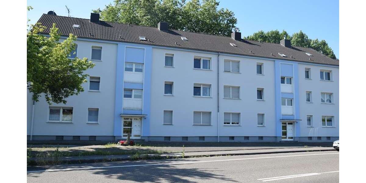 Etagenwohnung Duisburg Beamtensiedlung Bliersheim - 2 Zimmer, 56 m&sup2;, 445&euro; | Angebot:26890496