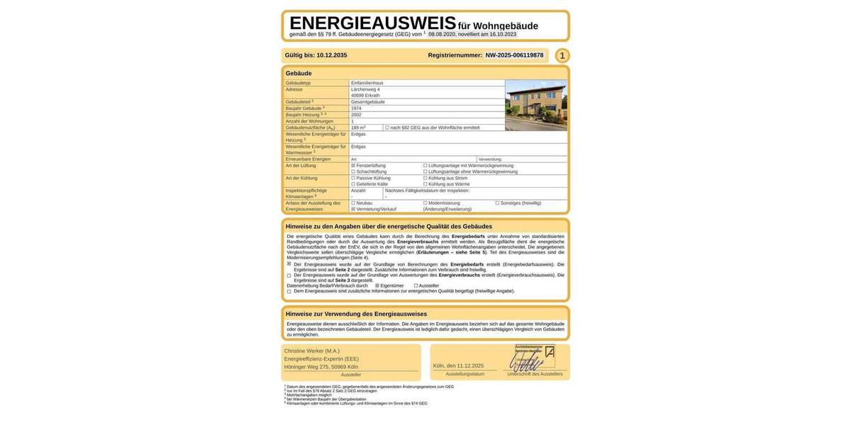 Mehrfamilienhaus, Wohnhaus Erkrath Hochdahl - 1 Zimmer, 232 m&sup2;, 650.000&euro; | Angebot:25686095