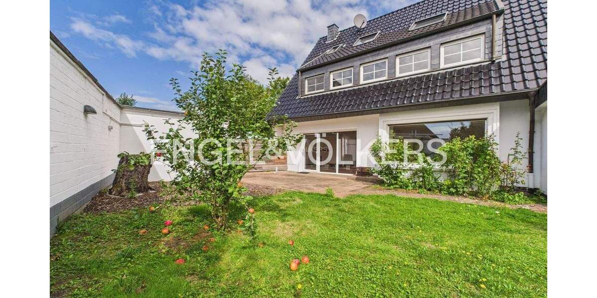 Etagenwohnung Krefeld Inrath/Kliedbruch - 3 Zimmer, 122 m&sup2;, 455.000&euro; | Angebot:25428880