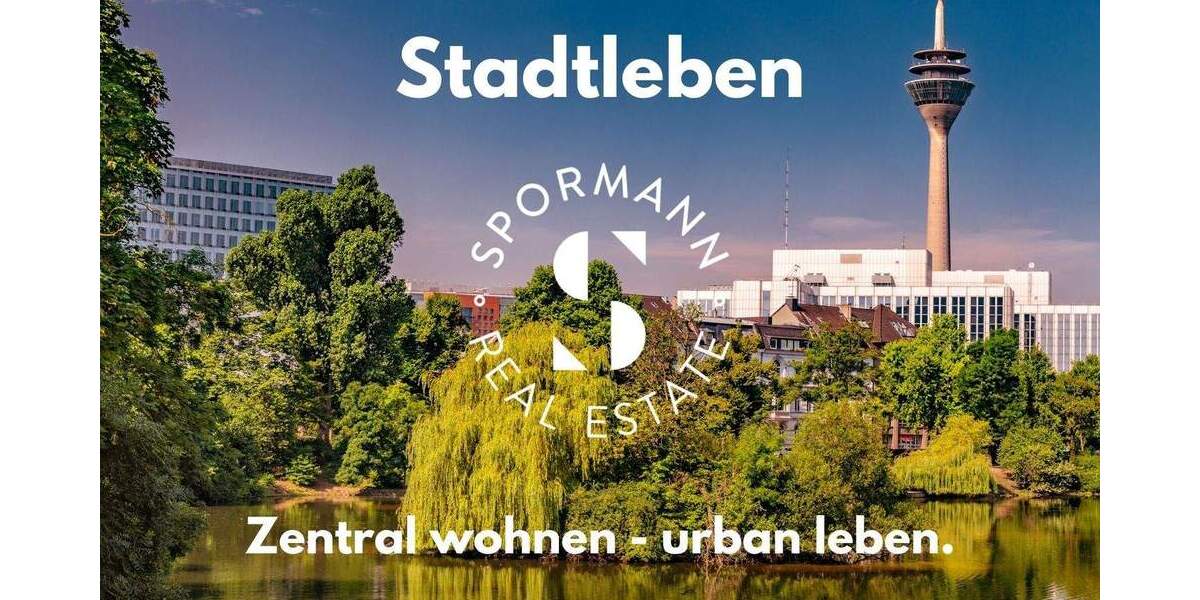 Etagenwohnung Düsseldorf Carlstadt - 3 Zimmer, 90 m&sup2;, 595.000&euro; | Angebot:25288952