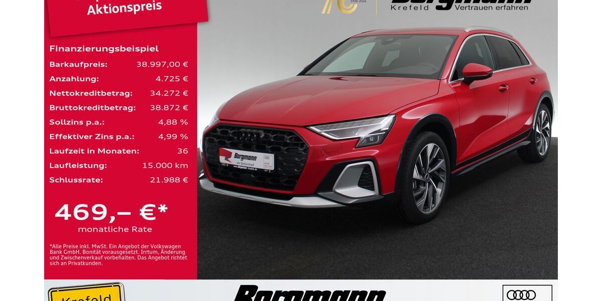 Audi A3 8.786 km 38.997 &euro; Krefeld 47803