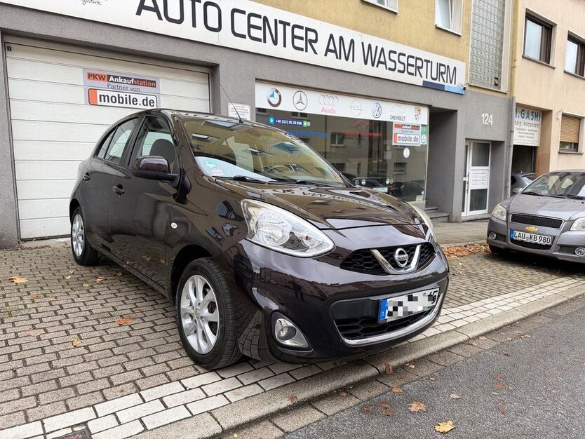 Nissan Micra 87.800 km 5.990 € Essen 45139