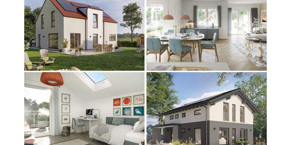 Einfamilienhaus Essen Borbeck-Mitte - 5 Zimmer, 158 m&sup2;, 558.600&euro; | Angebot:25094984