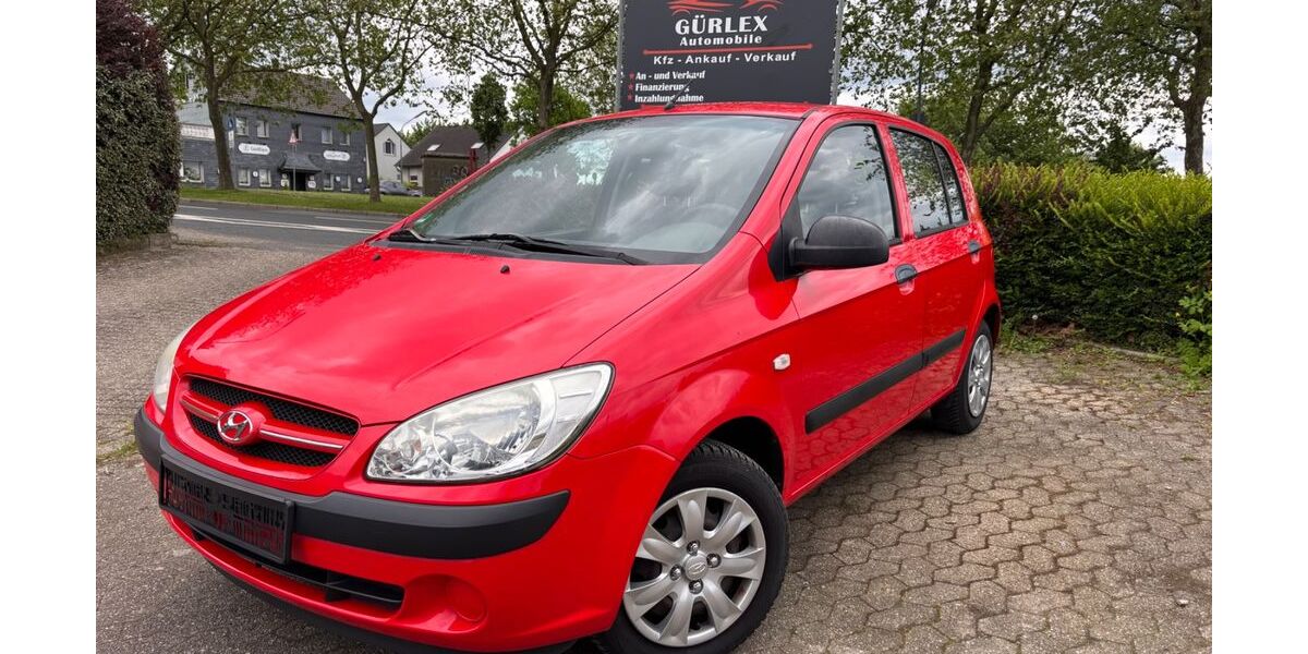 Hyundai Getz 77.000 km 2.450 &euro; Velbert 42551